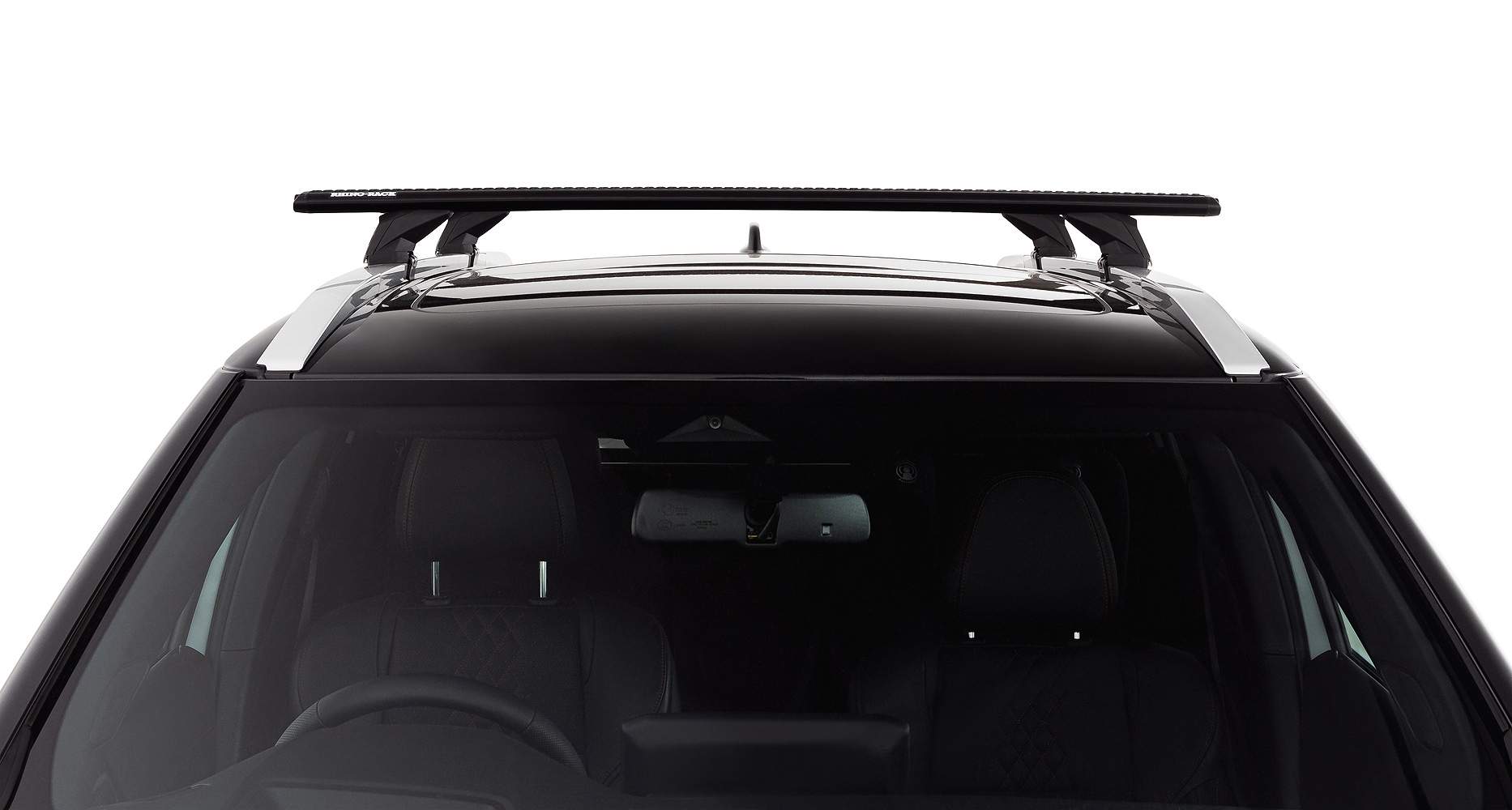 Vortex RX200-4 Black 2 Bar Roof Rack - Stock Code: JC-02138
