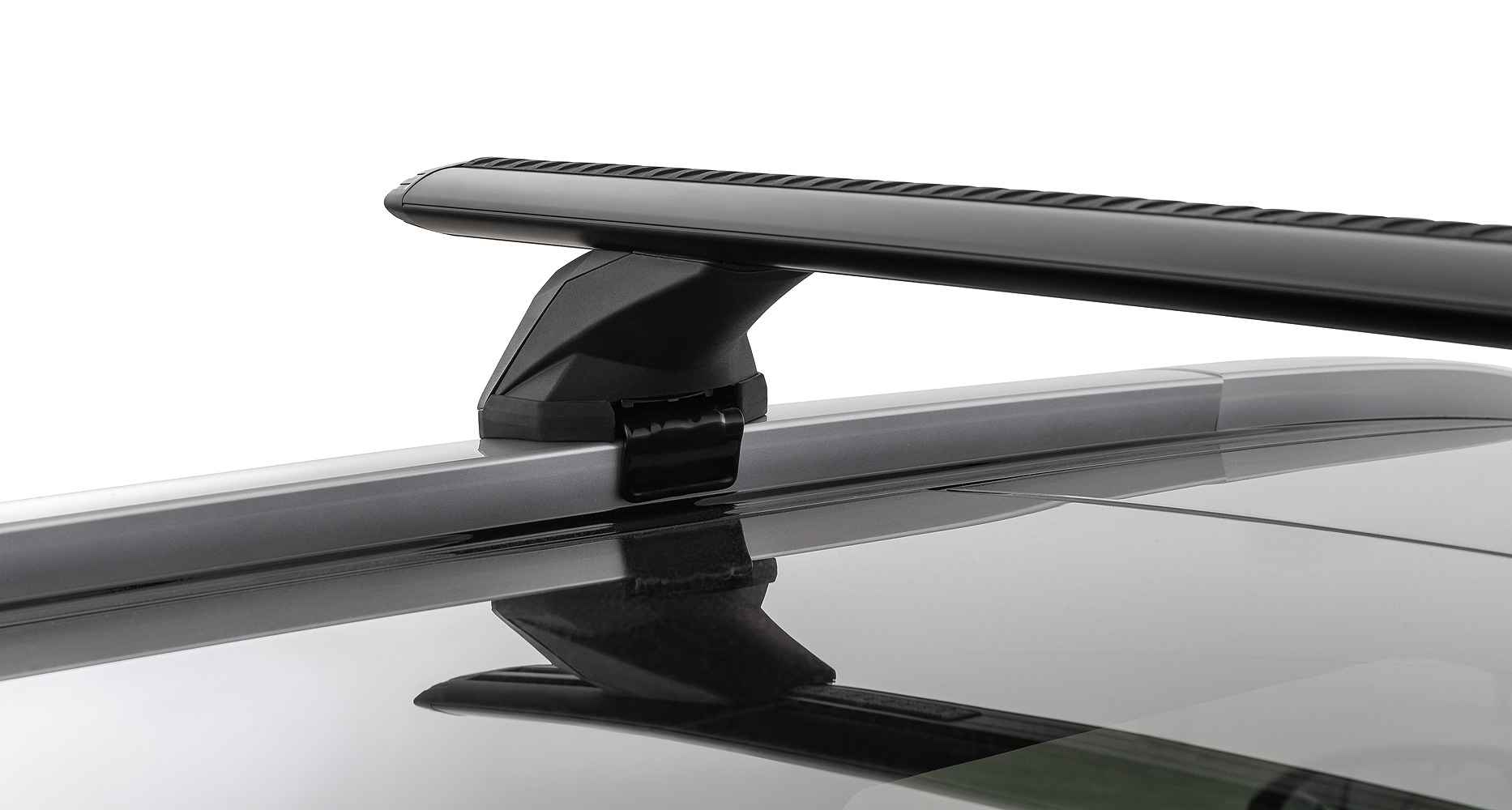 Vortex RX200-4 Black 2 Bar Roof Rack - Stock Code: JC-02138