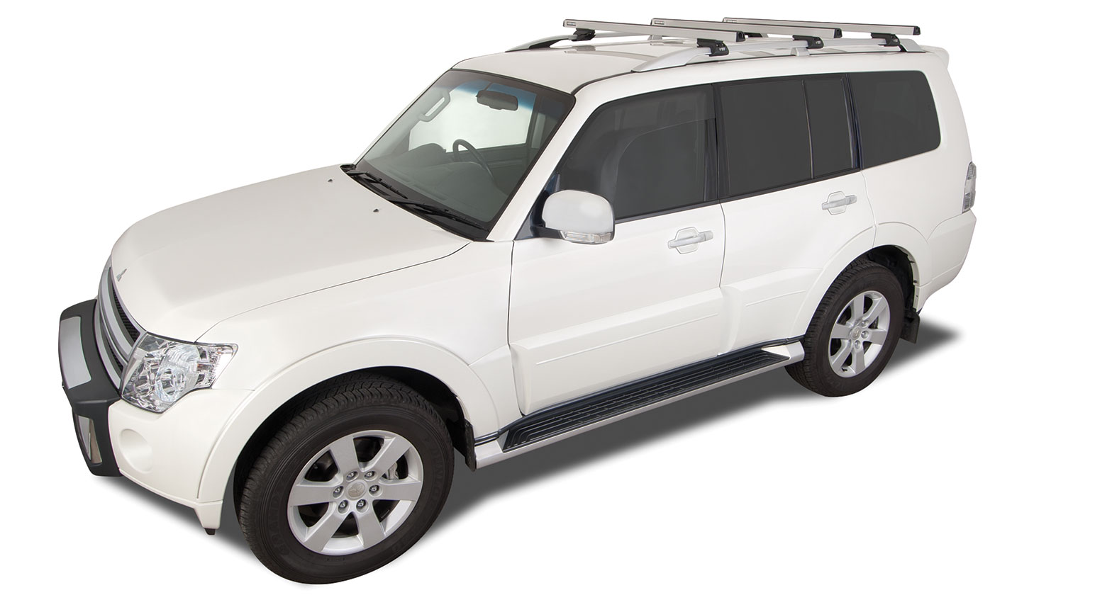 Heavy Duty CXB Silver 3 Bar Roof Rack - Stock Code: JA0757