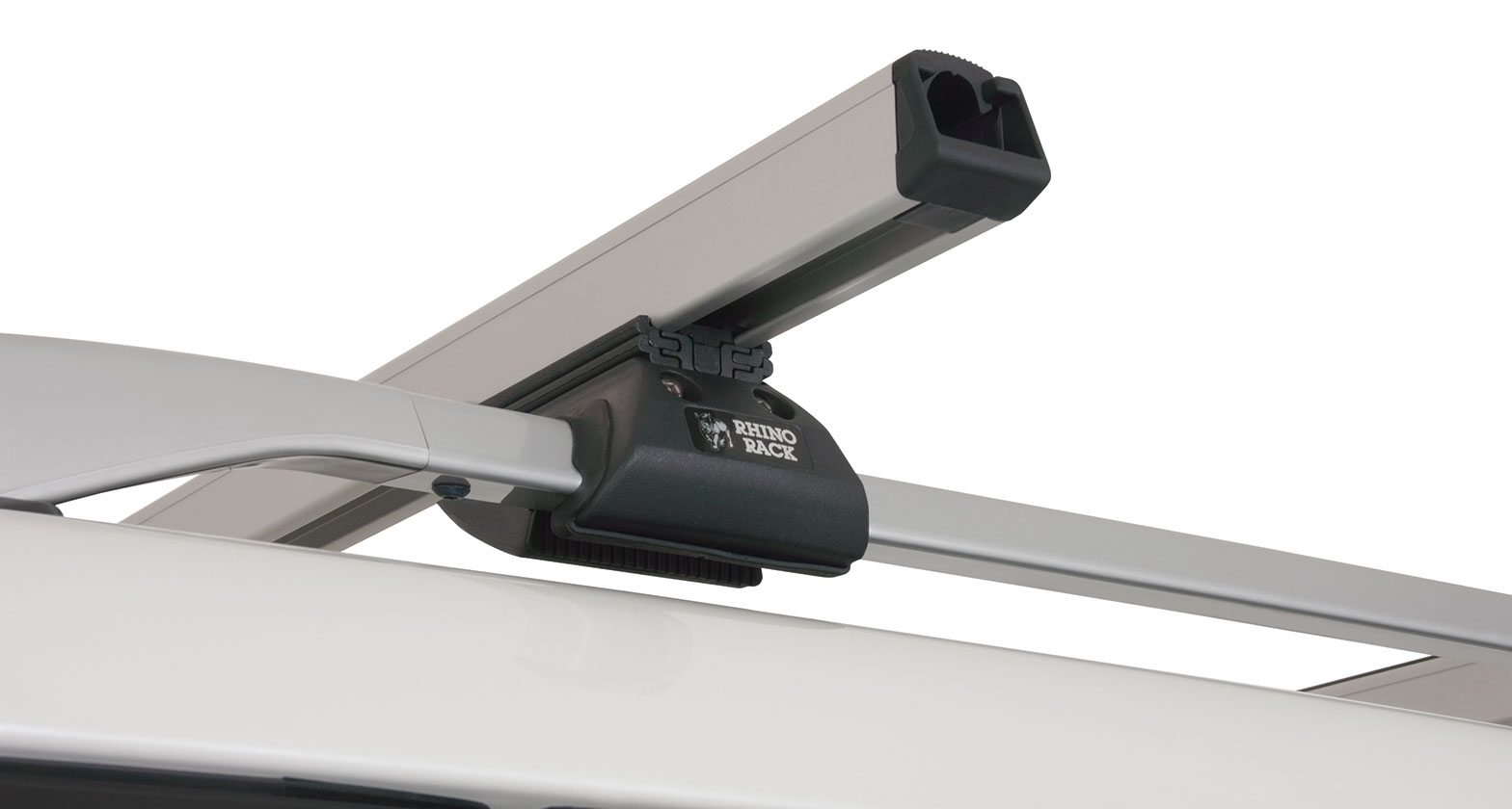 Heavy Duty CXB Silver 3 Bar Roof Rack - Stock Code: JA0757