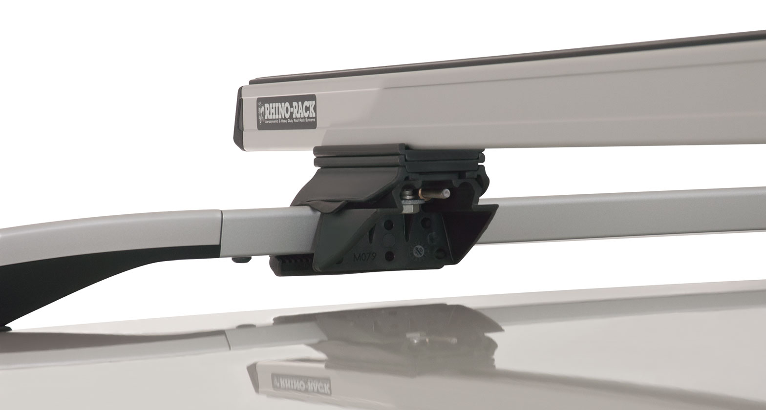 Heavy Duty CXB Silver 3 Bar Roof Rack - Stock Code: JA0757