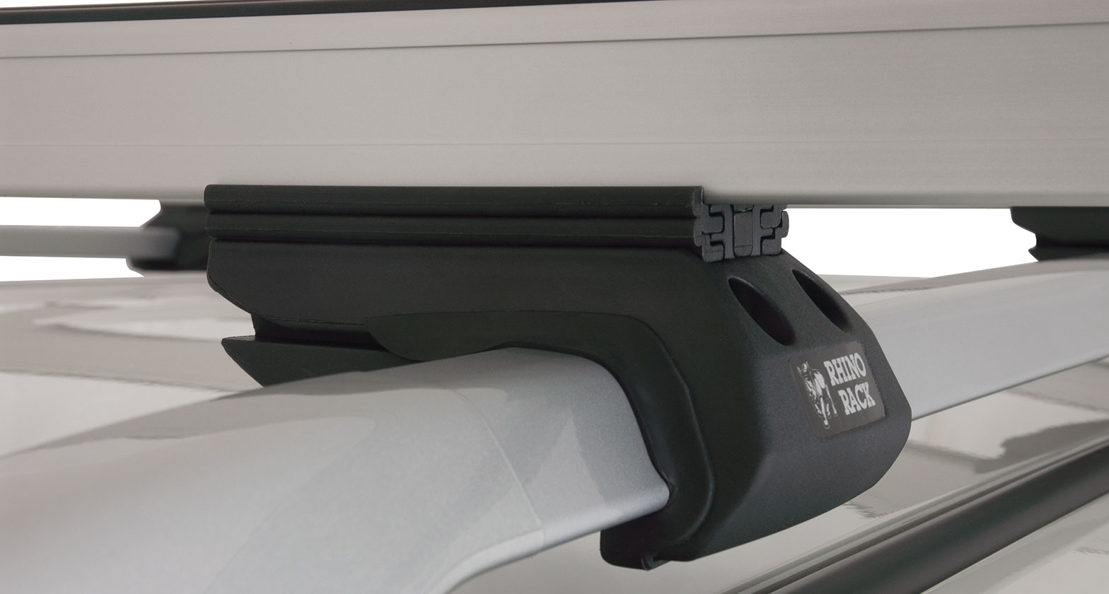 Heavy Duty CXB Silver 3 Bar Roof Rack - Stock Code: JA0757