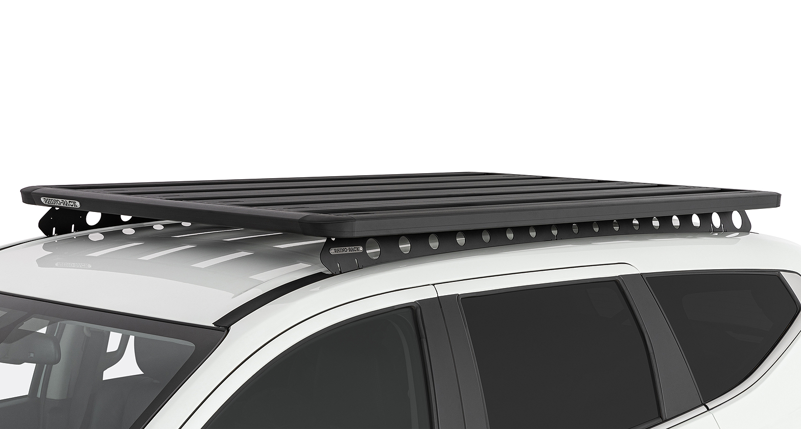 pajero roof platform