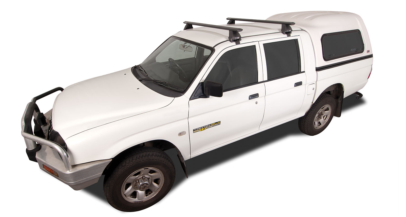 Vortex 2500 Black 2 Bar Roof Rack - Stock Code: JA2142
