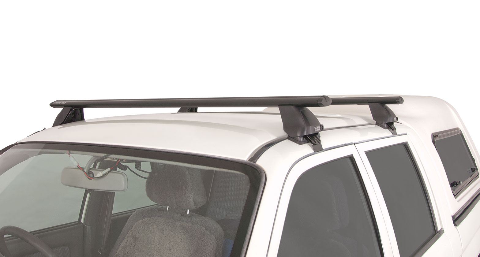 Vortex 2500 Black 2 Bar Roof Rack - Stock Code: JA2142