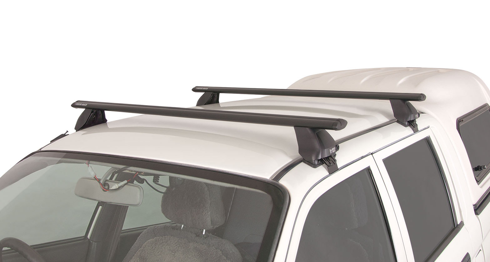 Vortex 2500 Black 2 Bar Roof Rack - Stock Code: JA2142