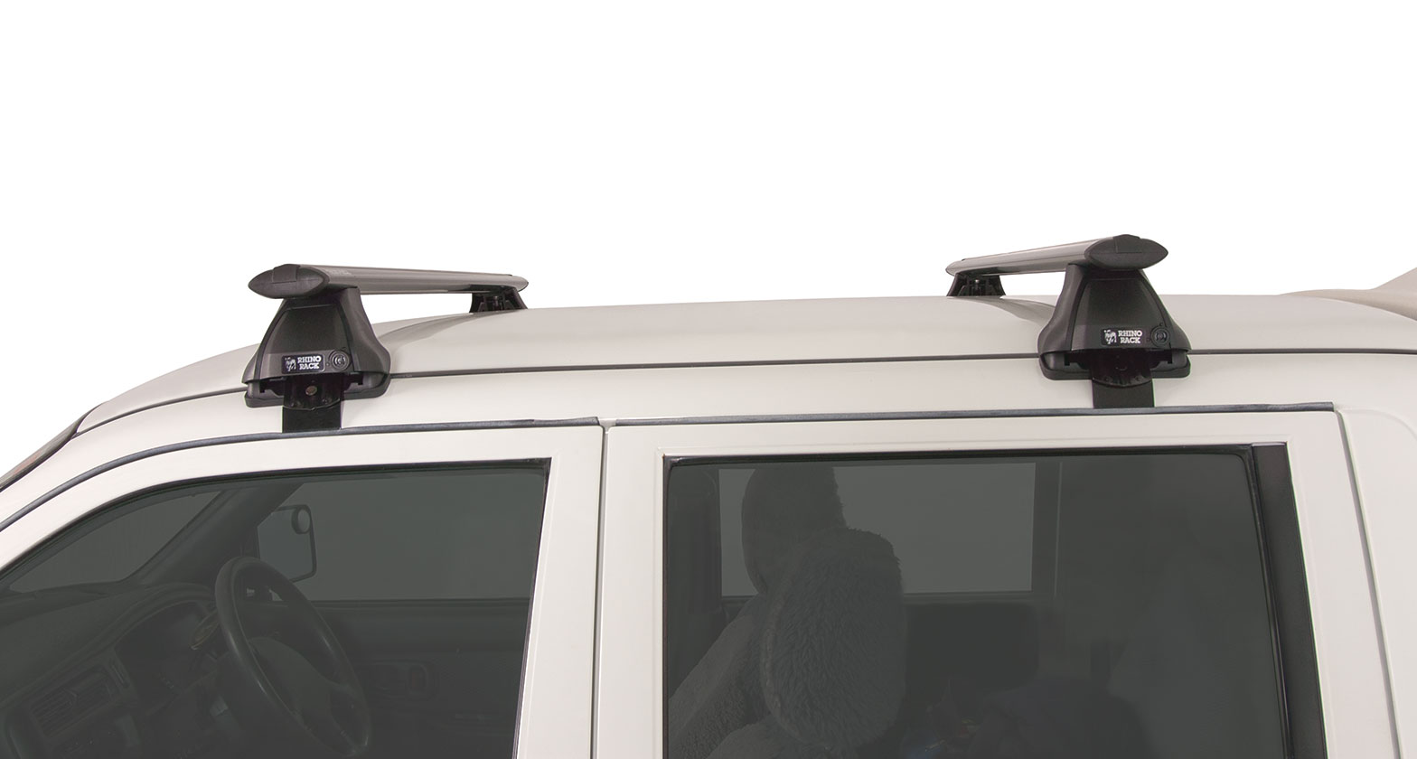 Vortex 2500 Black 2 Bar Roof Rack - Stock Code: JA2142