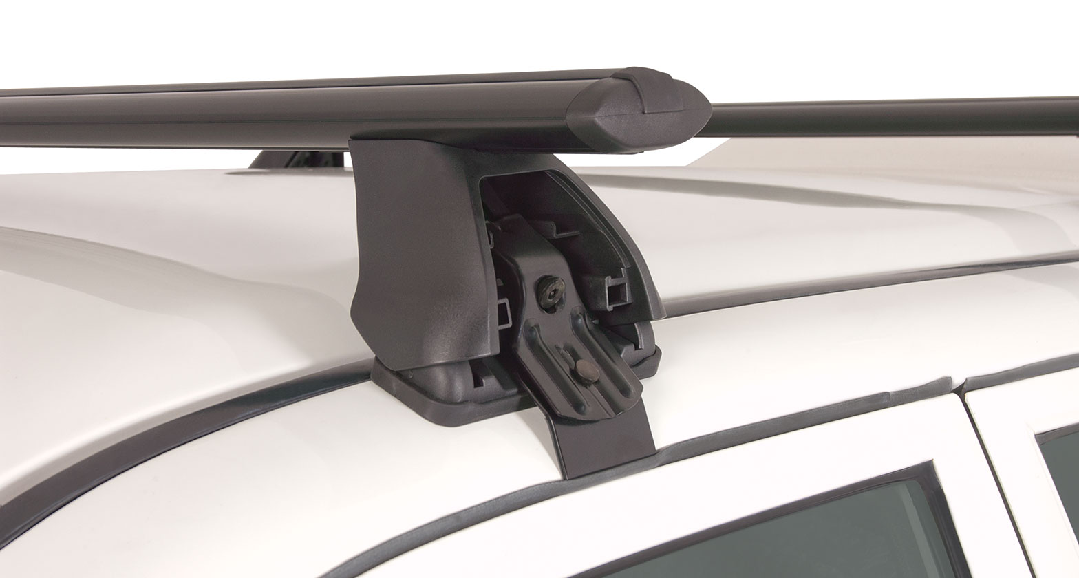 Vortex 2500 Black 2 Bar Roof Rack - Stock Code: JA2142