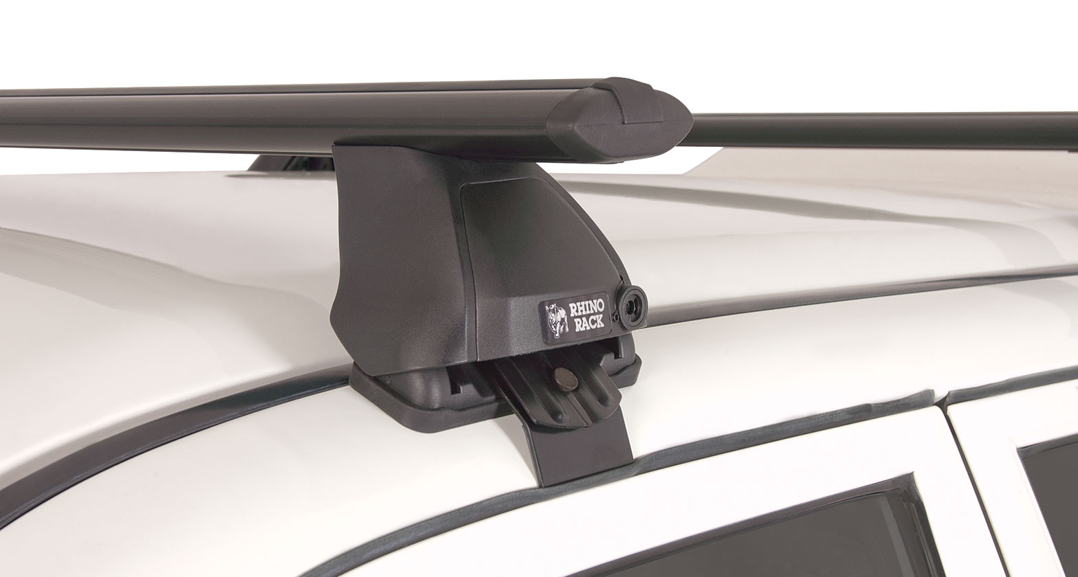 Vortex 2500 Black 2 Bar Roof Rack - Stock Code: JA2142