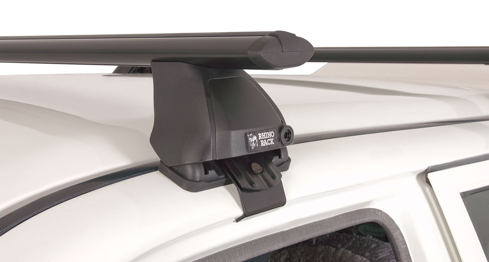 Vortex 2500 Black 2 Bar Roof Rack - Stock Code: JA2142
