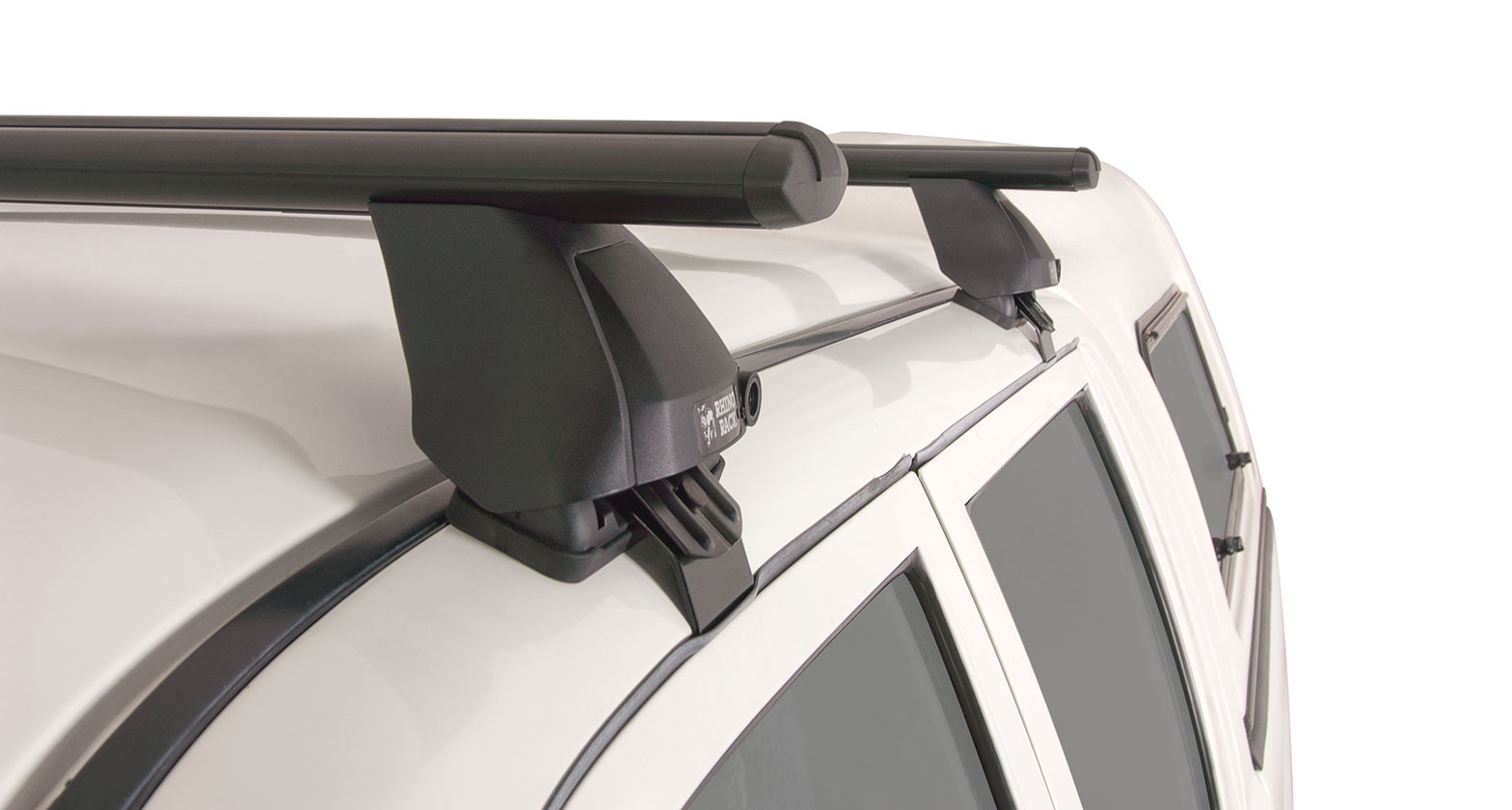 Vortex 2500 Black 2 Bar Roof Rack - Stock Code: JA2142