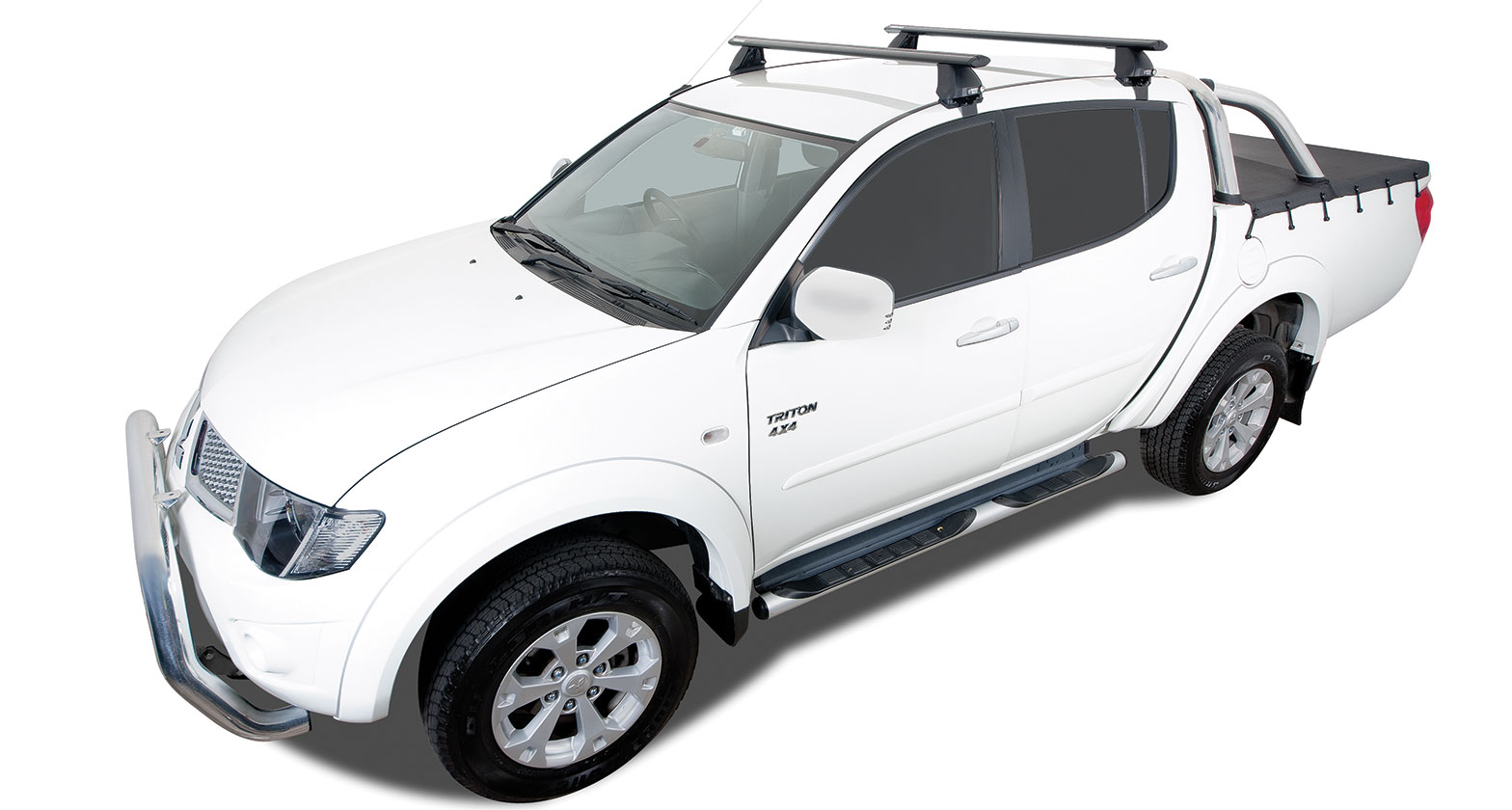 Vortex 2500 Black 2 Bar Roof Rack