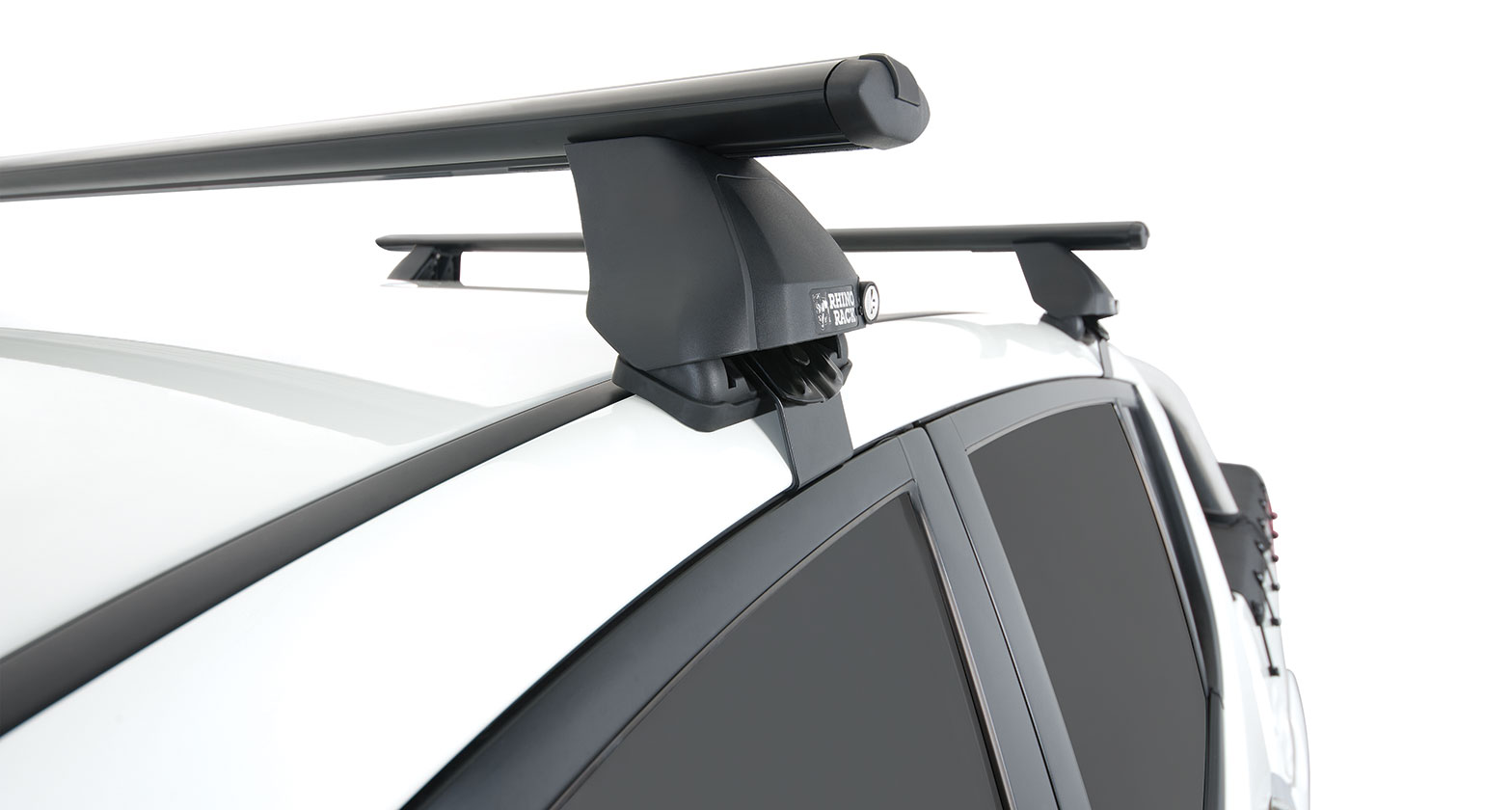 Vortex 2500 Black 2 Bar Roof Rack - Stock Code: JA2154