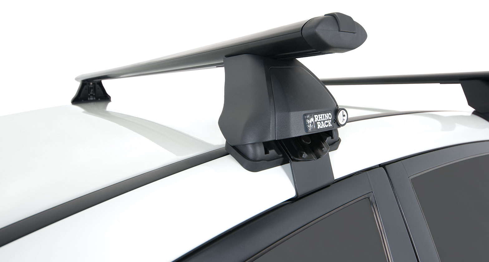 Vortex 2500 Black 2 Bar Roof Rack - Stock Code: JA2154