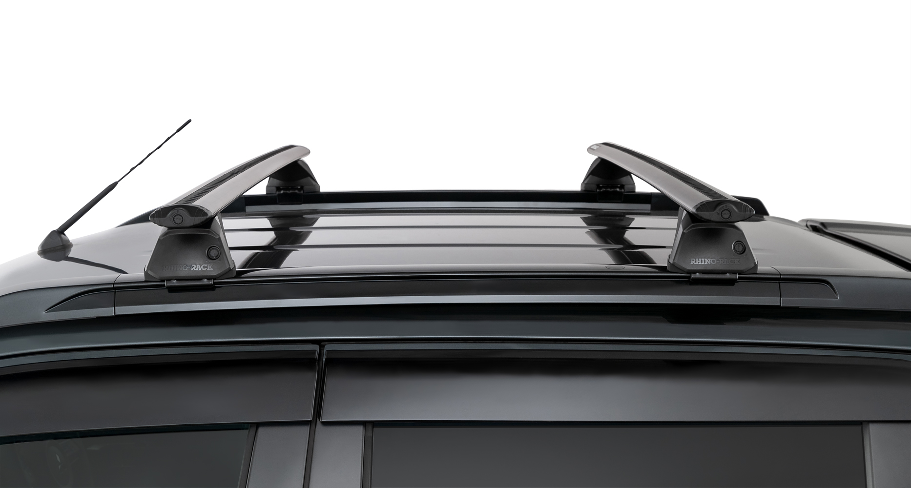 Vortex RX200-4 Black 2 Bar Roof Rack - Stock Code: JC-02138
