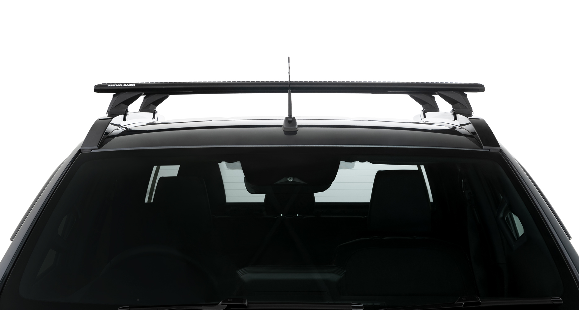 Vortex RX200-4 Black 2 Bar Roof Rack - Stock Code: JC-02138