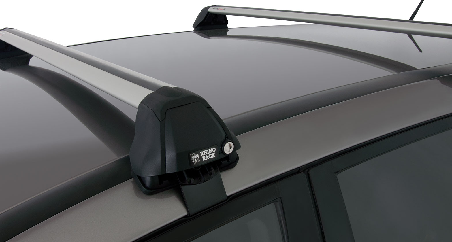 RS292 Vortex 2500 RS Silver 2 Bar Roof Rack