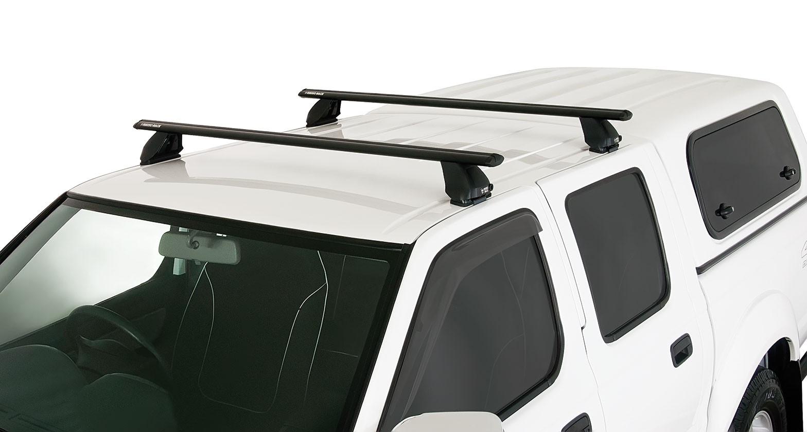 Vortex 2500 Black 2 Bar Roof Rack - Stock Code: JA2169