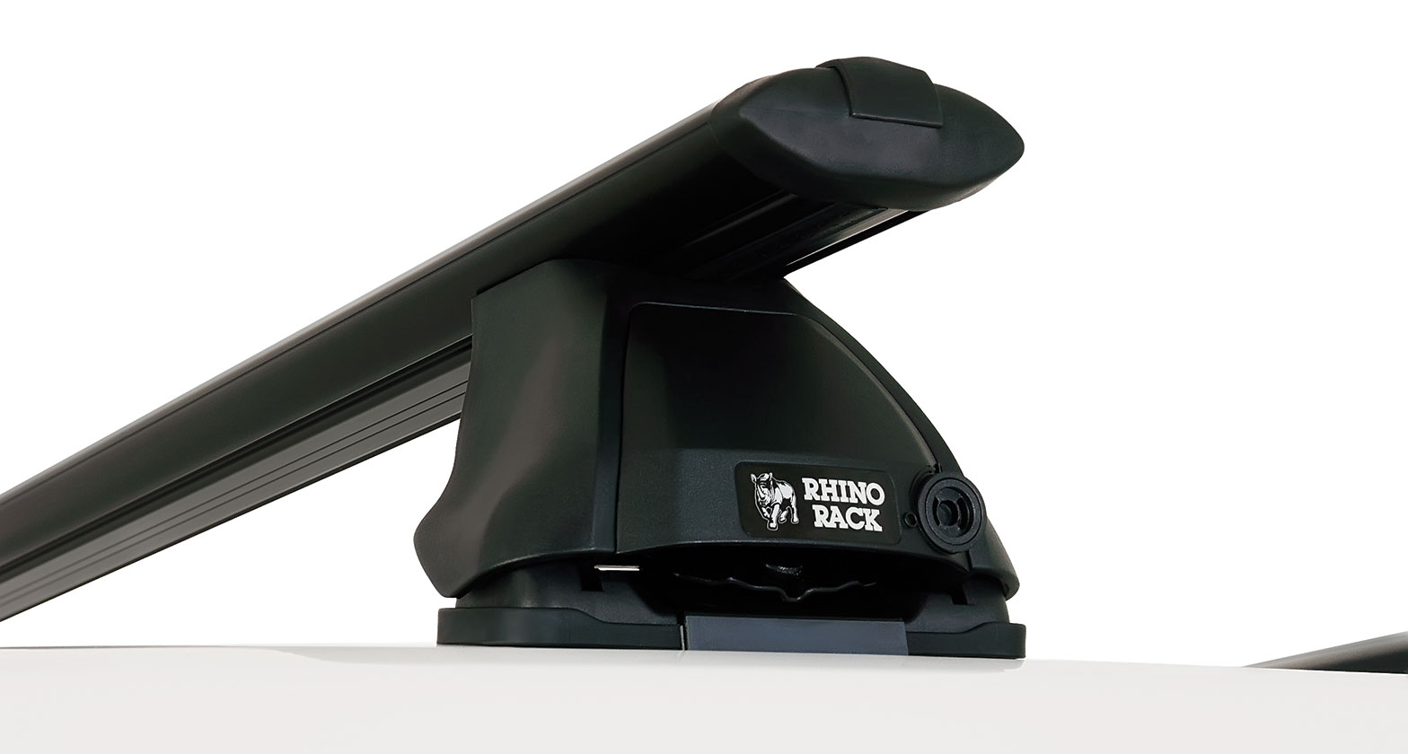 Vortex 2500 Black 2 Bar Roof Rack - Stock Code: JA2169