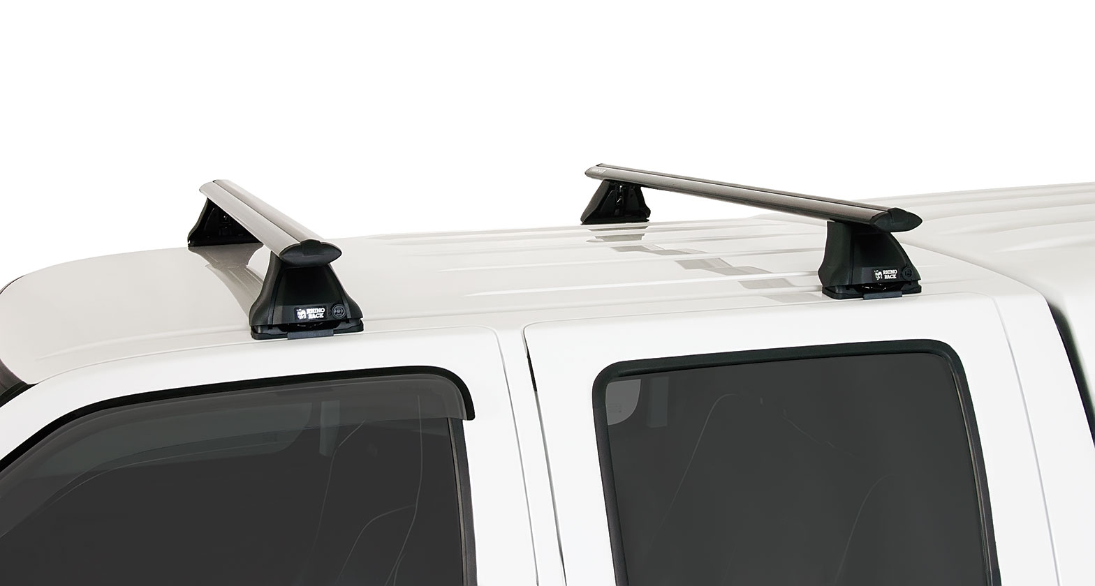 Vortex 2500 Black 2 Bar Roof Rack - Stock Code: JA2169