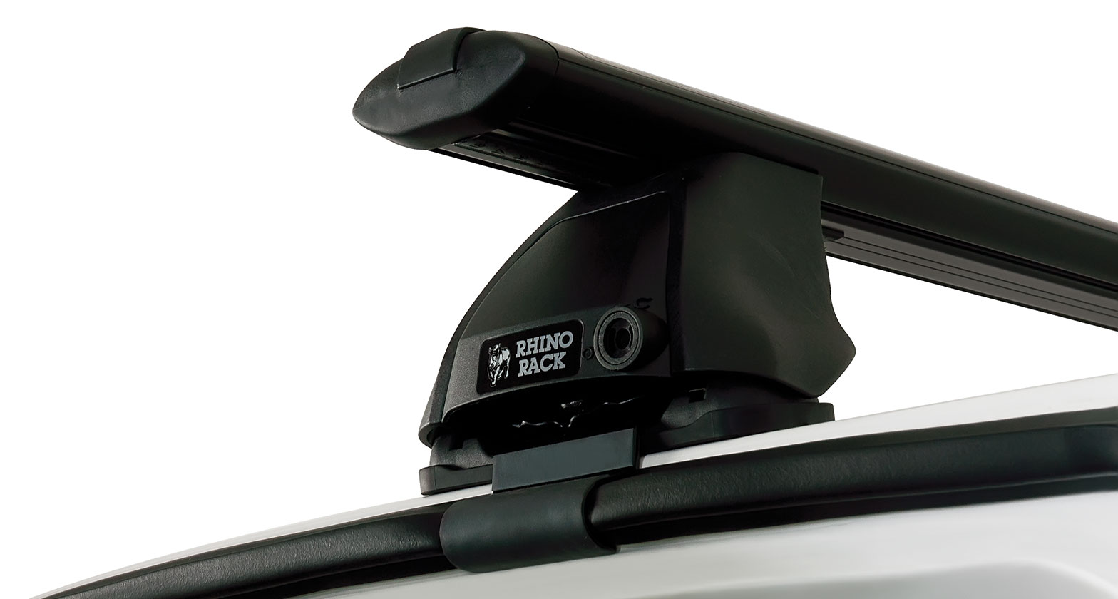 Vortex 2500 Black 2 Bar Roof Rack - Stock Code: JA2169