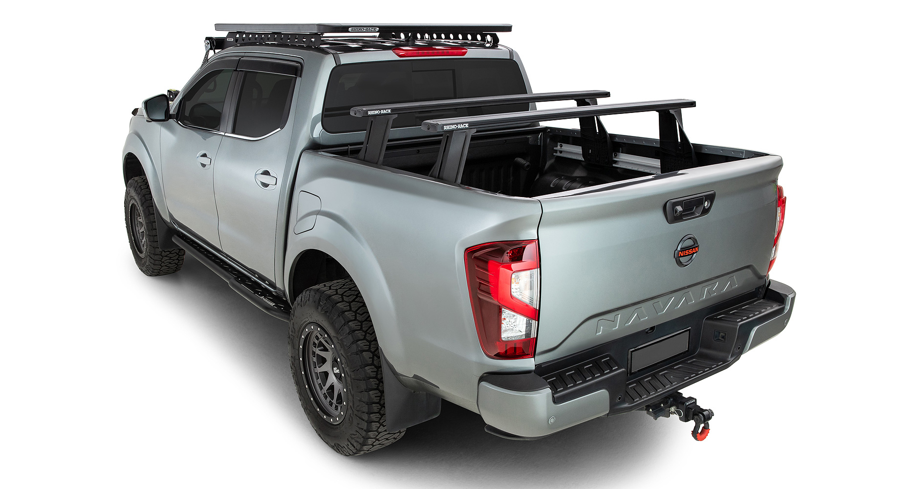 Reconn-Deck 2 Bar Ute Tub System | Rhino-Rack AU