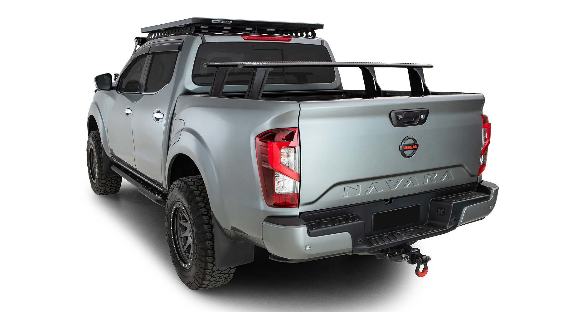 Reconn Deck 2 Bar Vortex Ute Tub System Rhino Rack AU