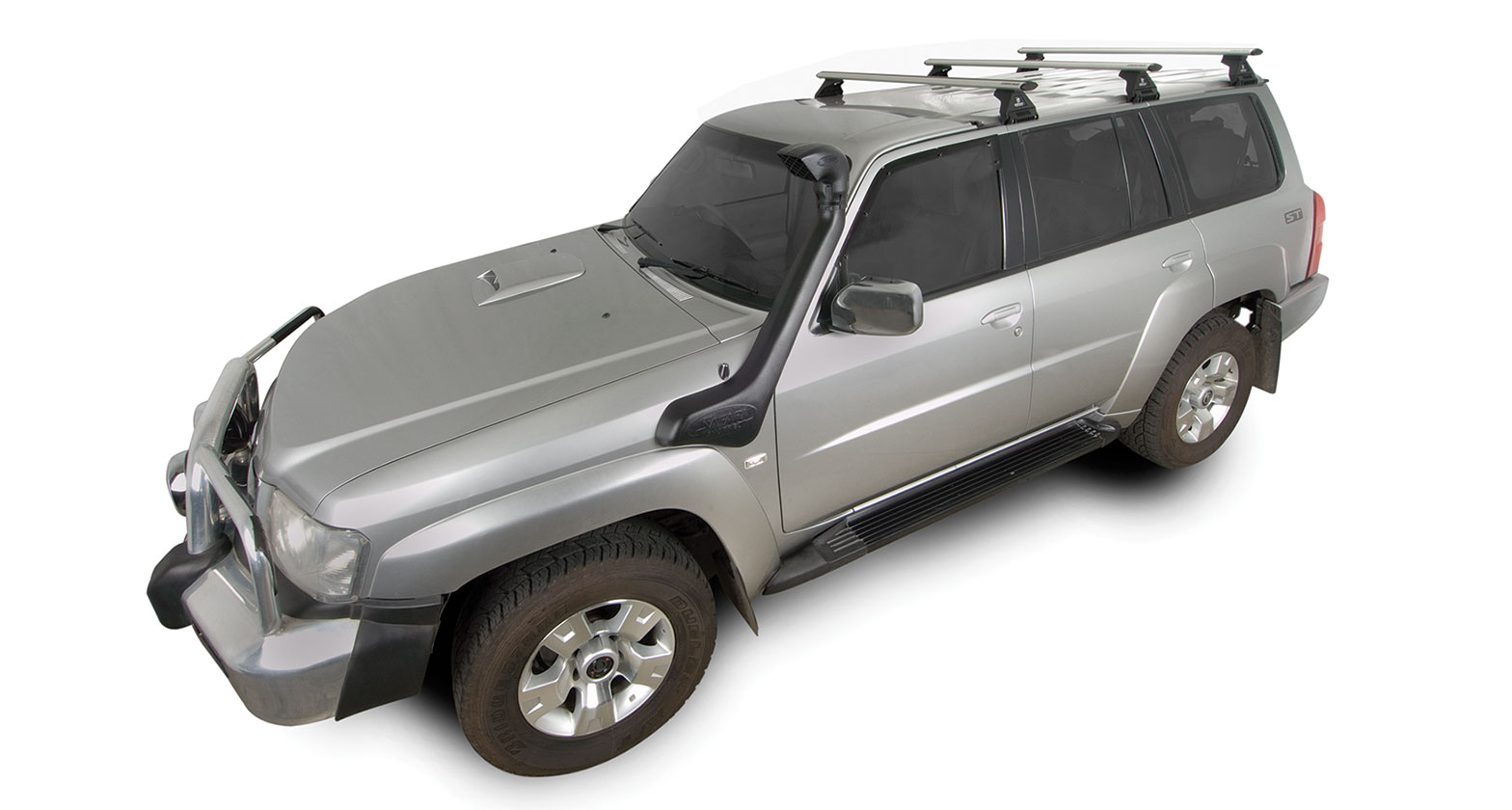 RhinoRack Top Roof Racks and Roof Platforms for the Nissan GU Patrol