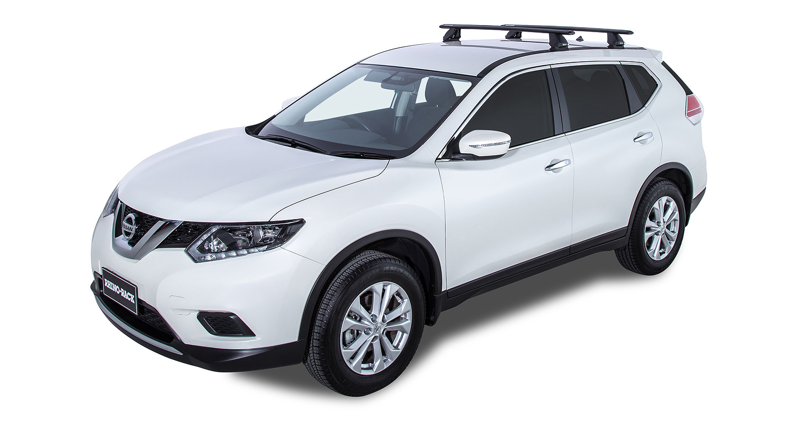 Vortex 2500 Black 2 Bar FMP Roof Rack