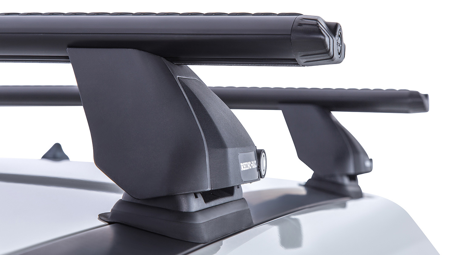 Vortex 2500 Black 2 Bar FMP Roof Rack - Stock Code: JA6428