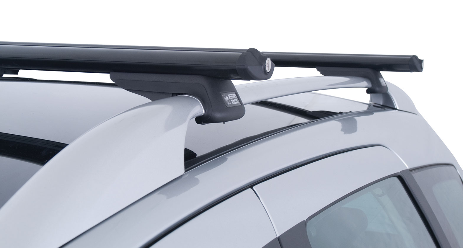 Vortex SX Black 2 Bar Roof Rack | Rhino-Rack AU