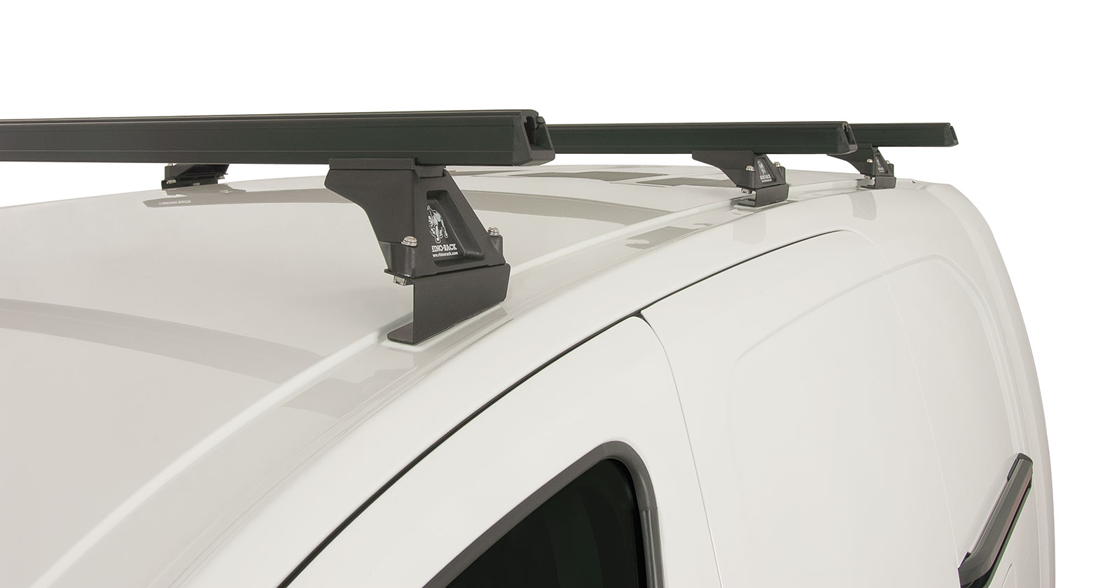Heavy Duty RLTF Black 3 Bar Roof Rack - Stock Code: JA0694