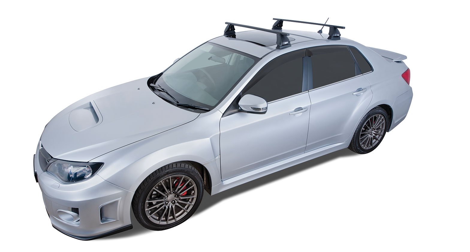 Euro 2500 Black 2 Bar FMP Roof Rack - Stock Code: JA0341