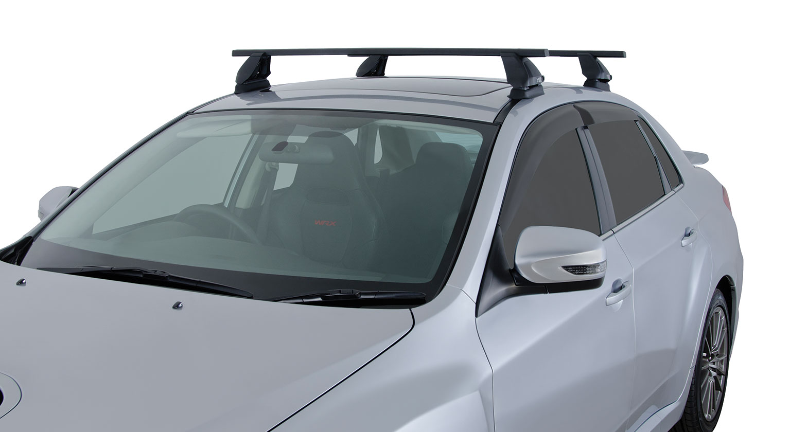 Euro 2500 Black 2 Bar FMP Roof Rack - Stock Code: JA0341