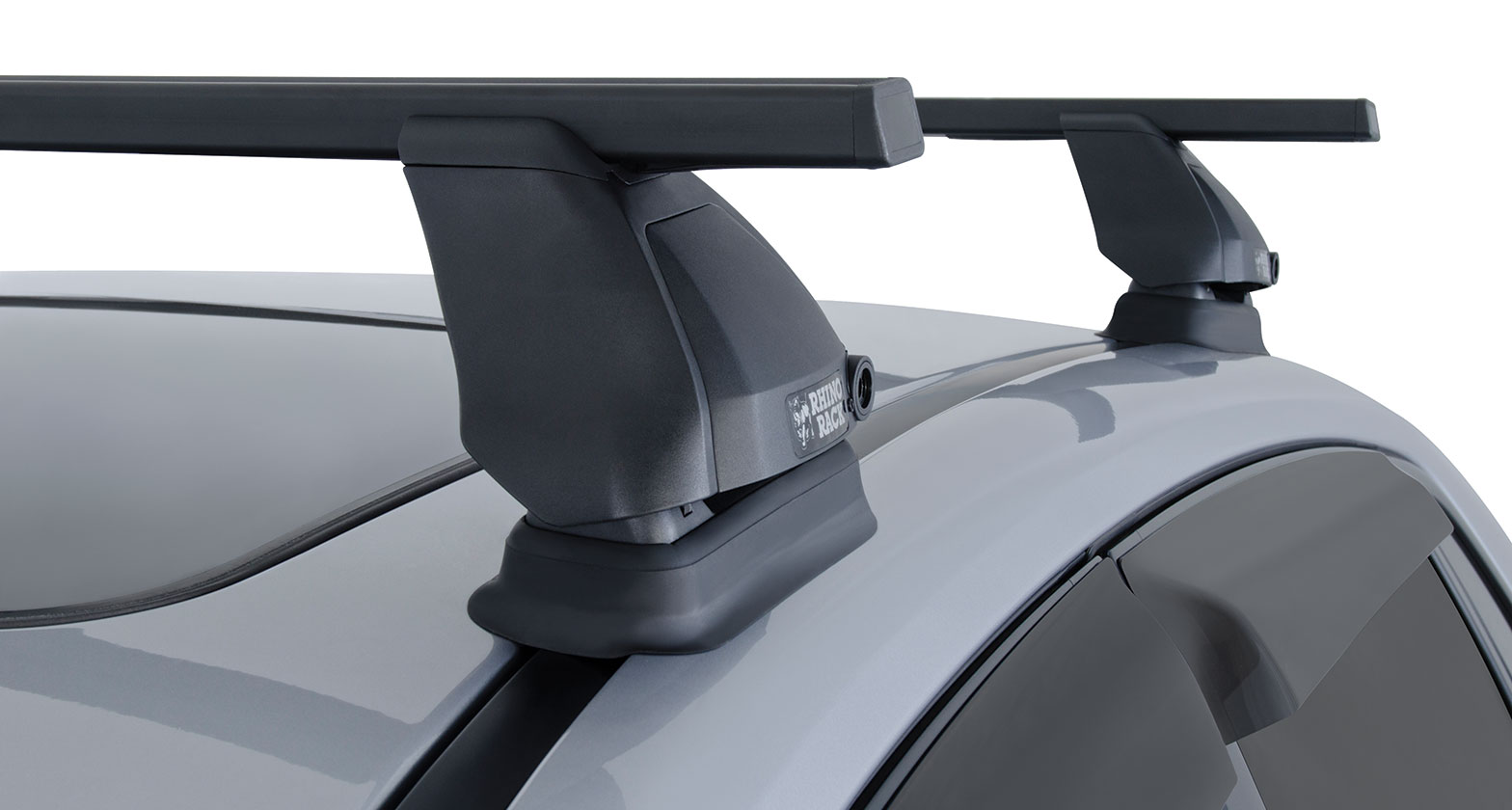 Euro 2500 Black 2 Bar FMP Roof Rack - Stock Code: JA0341