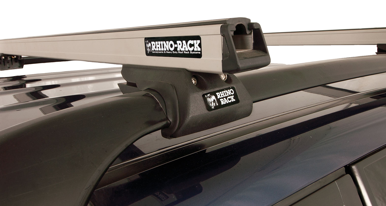 Heavy Duty CXB 2 Bar Rhino Roof Rack for Subaru Outback 09/96 to 08/03 JA0478