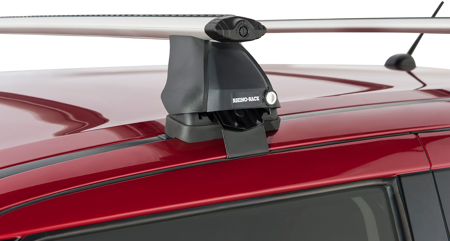 Vortex 2500 Black 2 Bar Roof Rack - Stock Code: JA1771