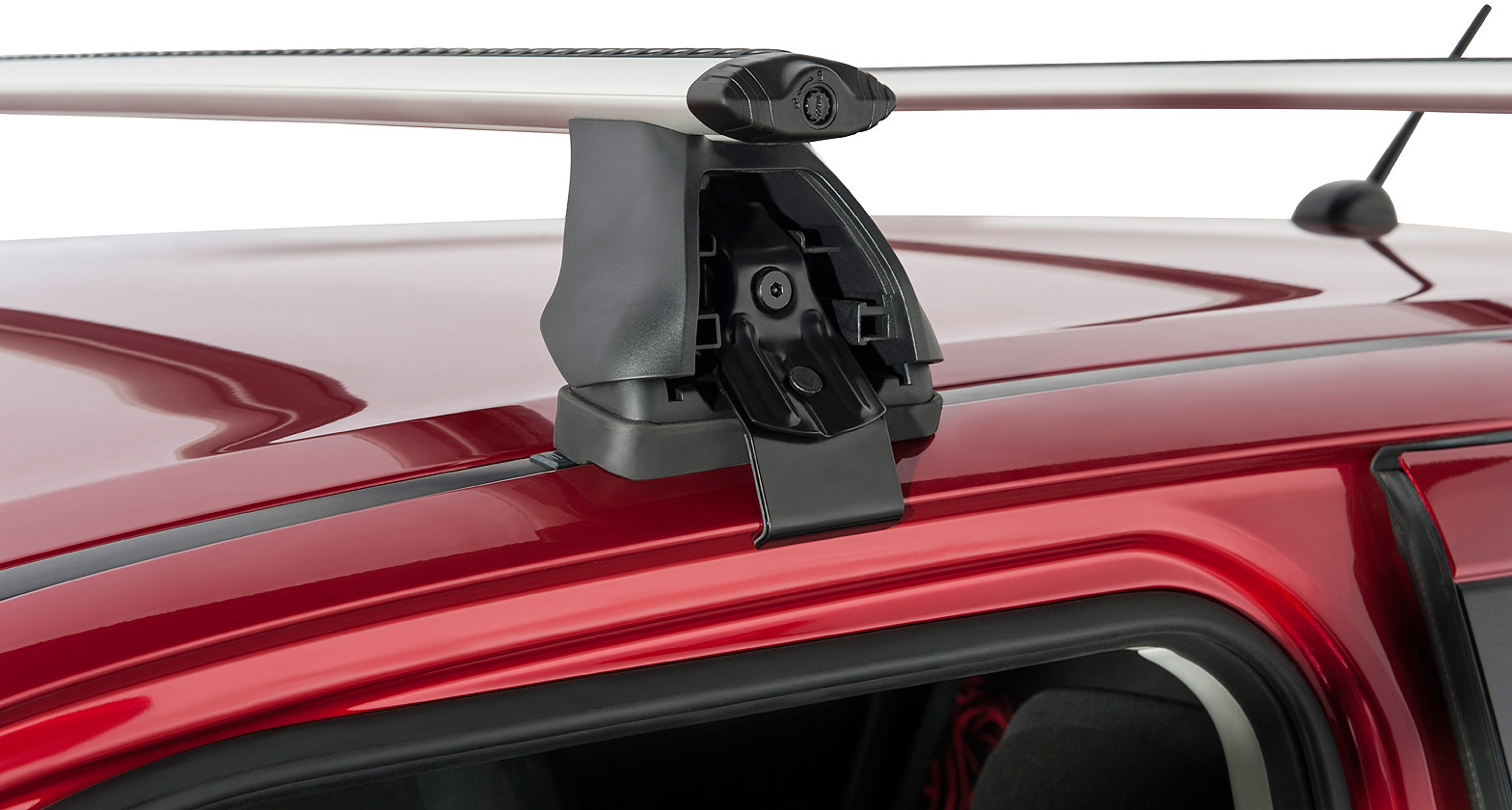 Vortex 2500 Black 2 Bar Roof Rack - Stock Code: JA1771