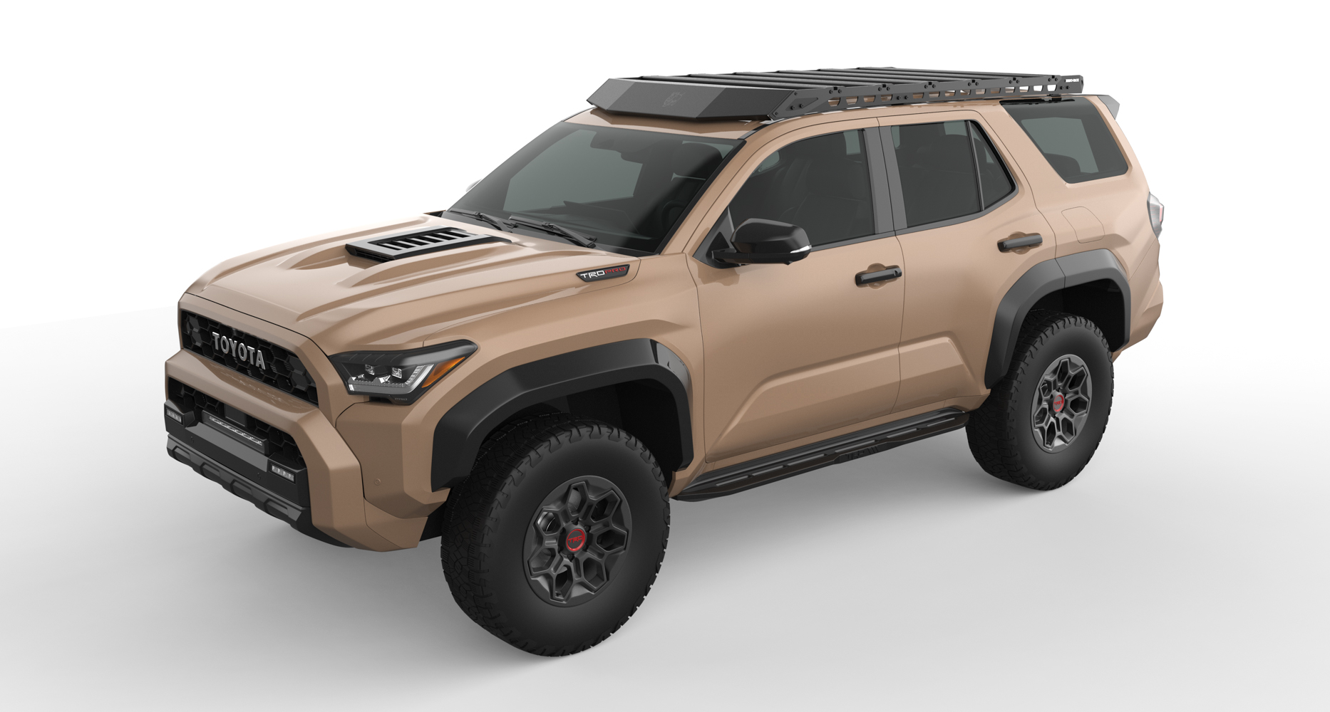 Toyota 4Runner Gen 6, Full Length Reconn Platform