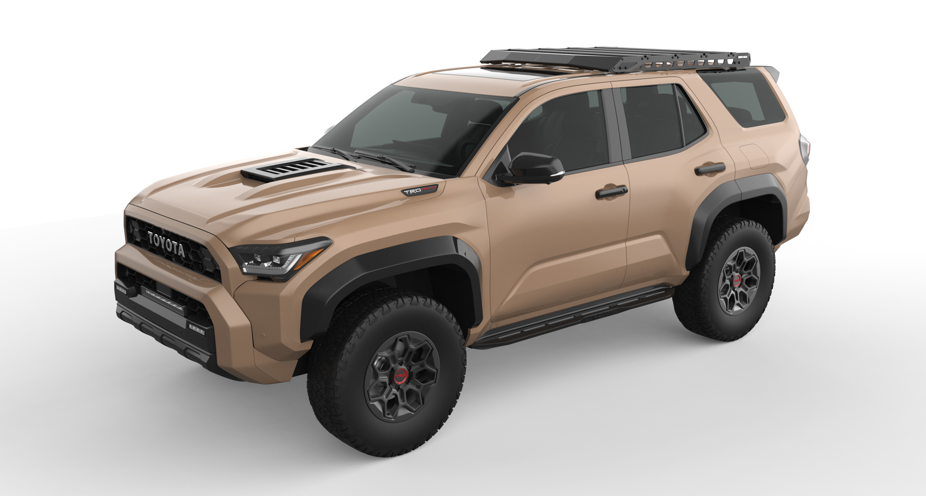 Toyota 4Runner Gen 6, 3/4 Length Reconn Platform