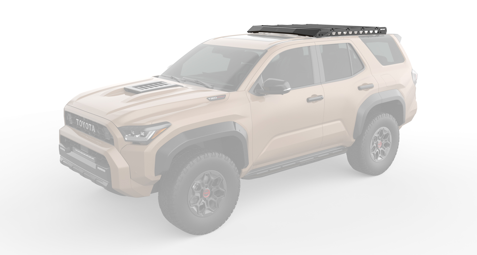 JC-06784 - Toyota 4Runner Gen 6, 3/4 Length Reconn Platform |