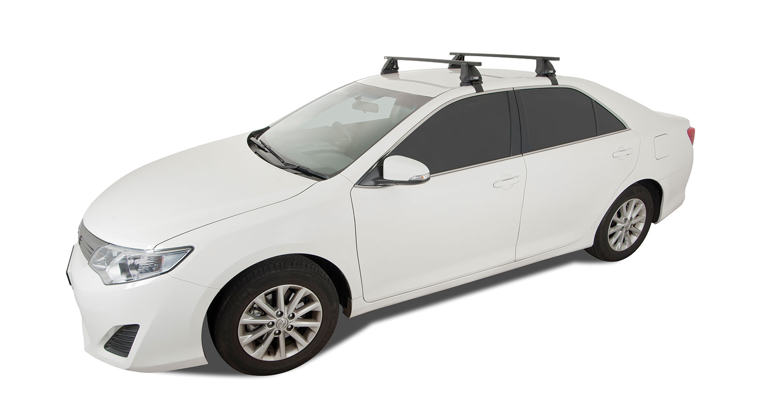 Euro 2500 Black 2 Bar Roof Rack - Stock Code: JA0346
