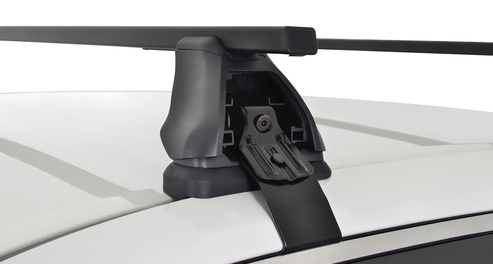 Euro 2500 Black 2 Bar Roof Rack - Stock Code: JA0346