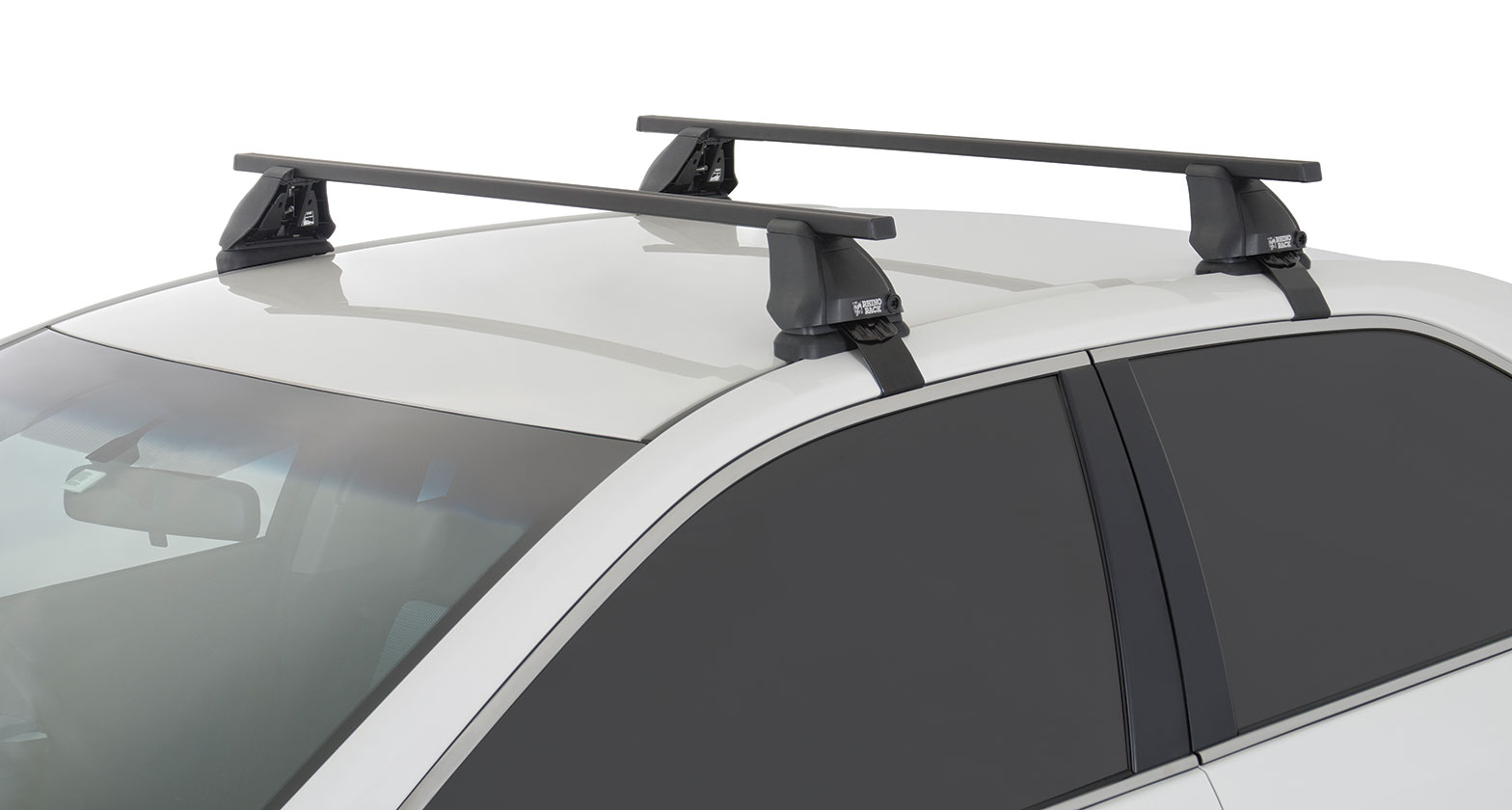 Euro 2500 Black 2 Bar Roof Rack - Stock Code: JA0346