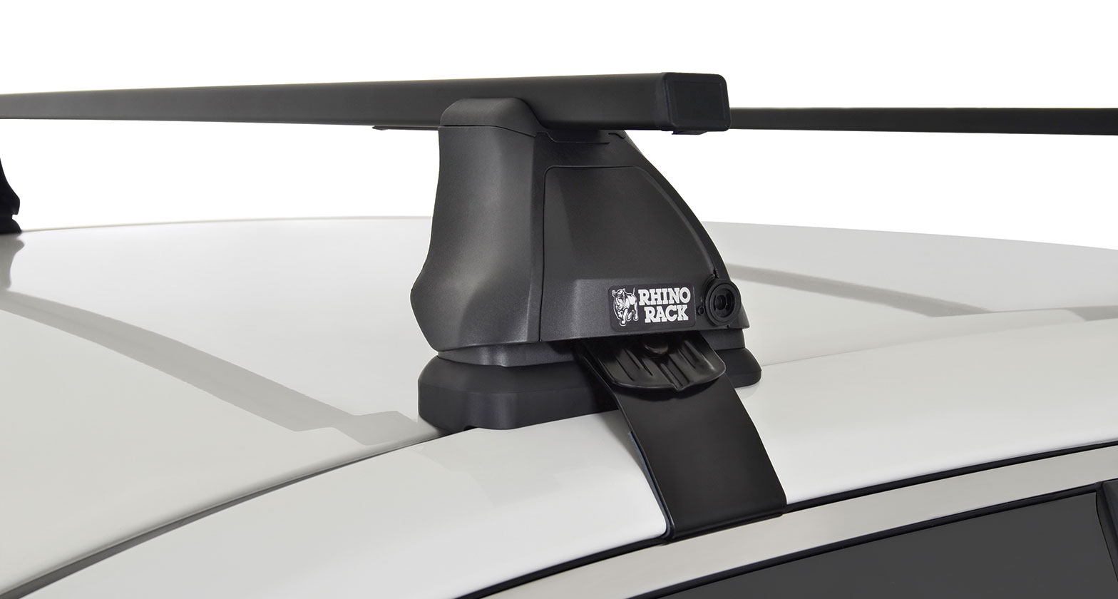 Euro 2500 Black 2 Bar Roof Rack - Stock Code: JA0346