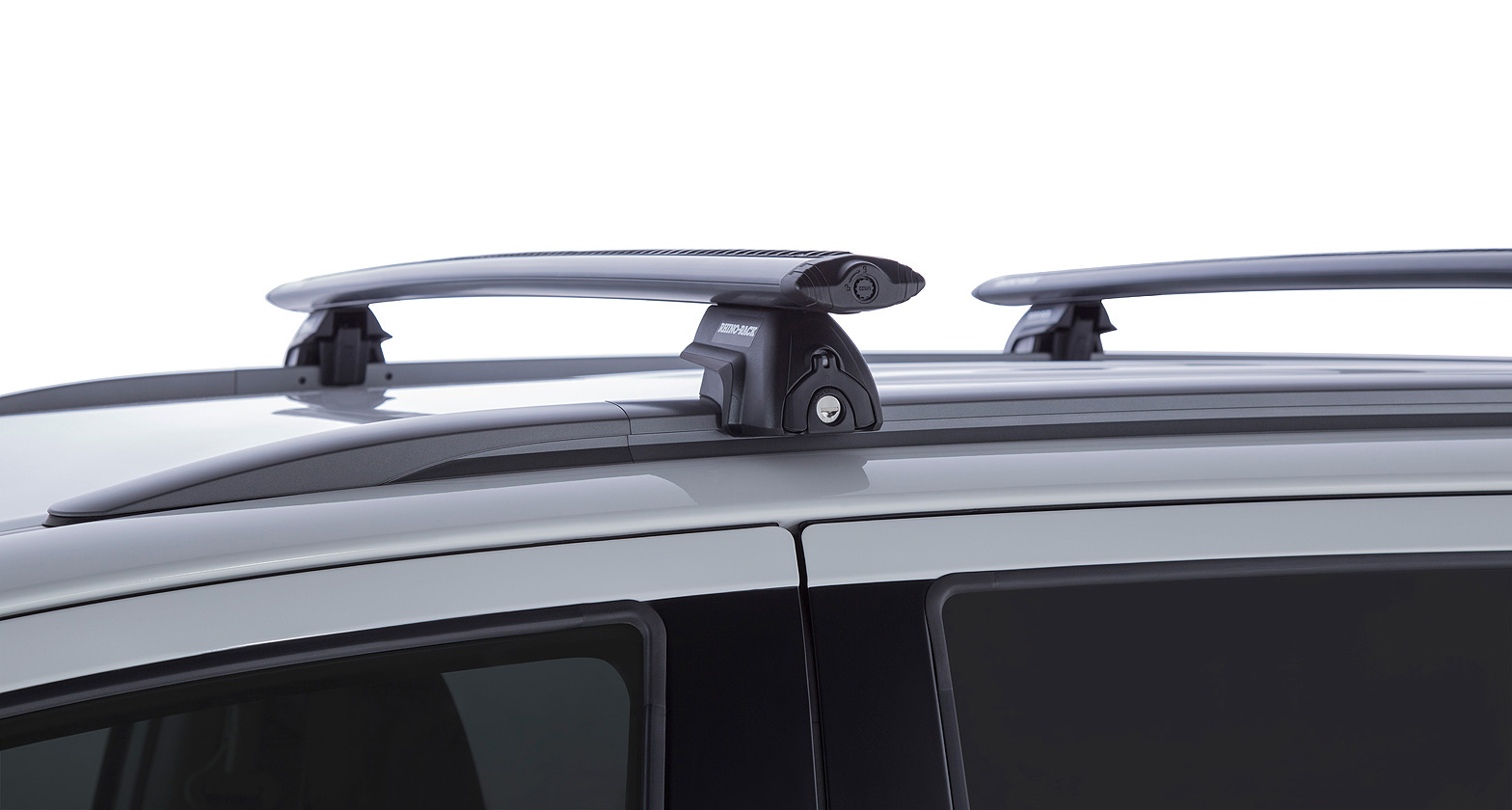 Vortex SX Black 2 Bar Roof Rack - Stock Code: JA8358
