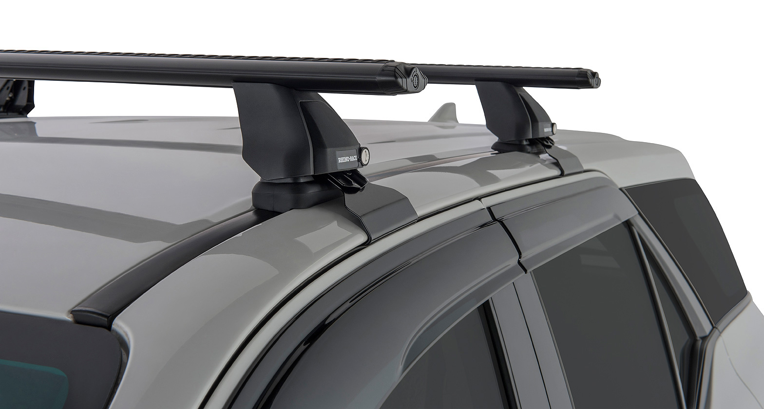 Vortex 2500 Black 2 Bar Roof Rack - Stock Code: JA8326