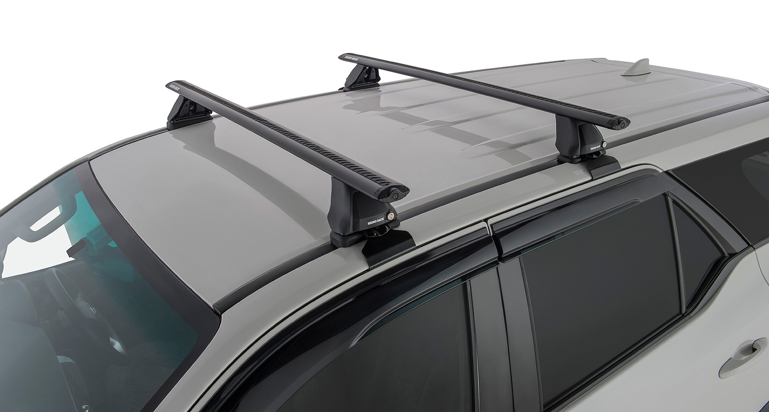 Vortex 2500 Black 2 Bar Roof Rack - Stock Code: JA8326
