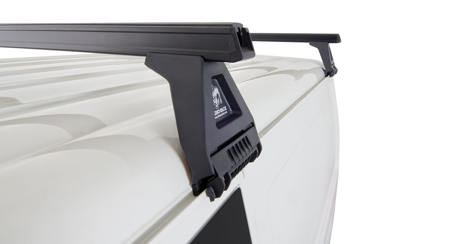 JA0801 - Heavy Duty RL150 Black 2 Bar Roof Rack |