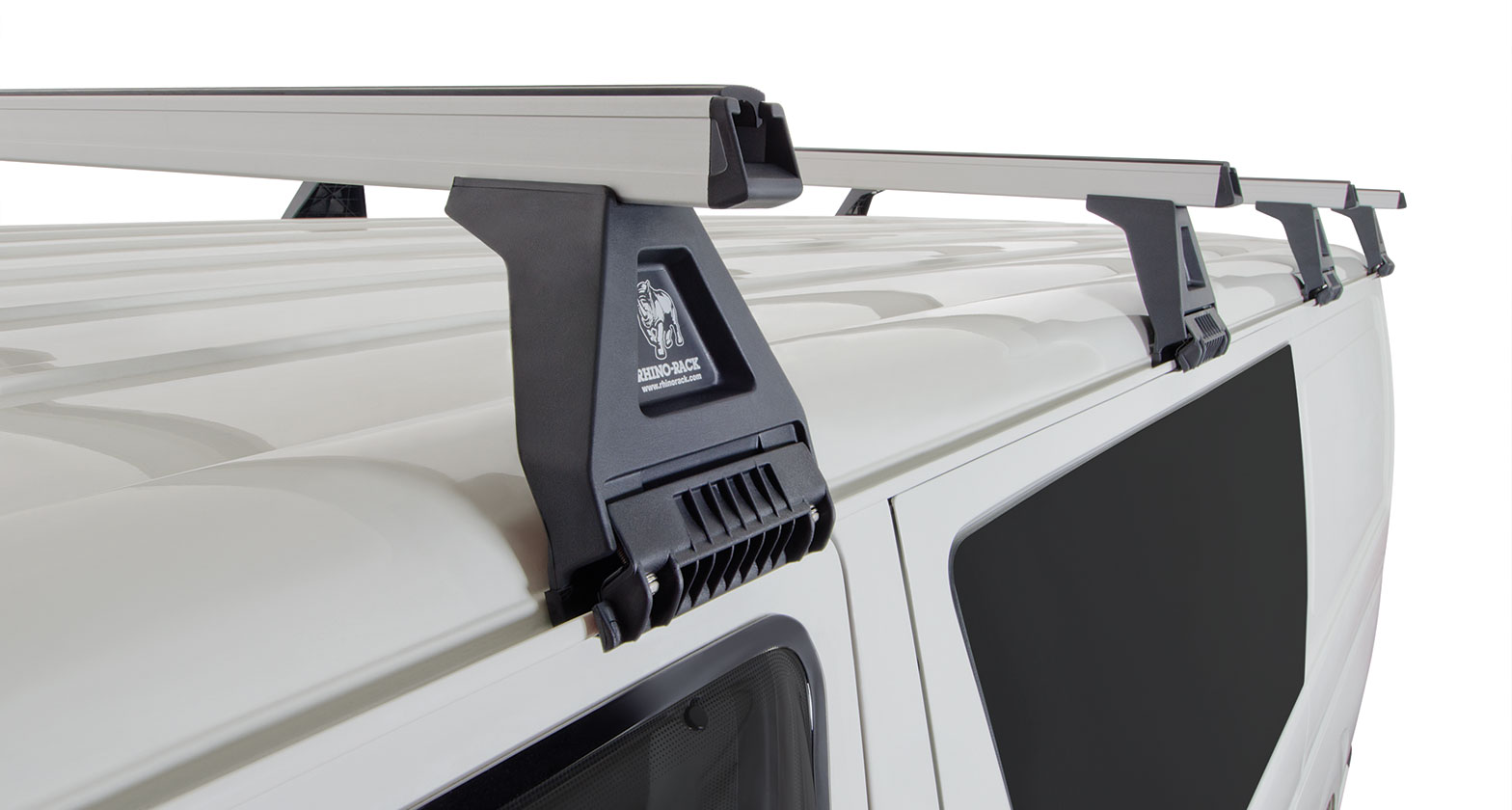 Heavy Duty RL150 Silver 4 Bar Roof Rack - Stock Code: JA0916